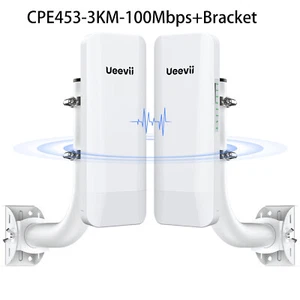 5.8G Gigabit Wireless WLAN Bridge Ethernet Zewnętrzny most WIFI punkt-punkt - Zdjęcie 1 z 68