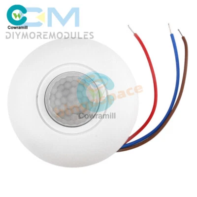 AC85-265V Infrared PIR Motion Induction Sensor 360° Detection For Ceiling Light - Image 1 of 4