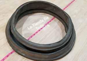 WASHER MACHINE DOOR GASKET RUBBER SEAL FITS 8540952, W10111435, W10178959 READ - Picture 1 of 6