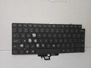 GENUINE Dell OEM Latitude 5320 7310 7320 Backlit Keyboard p/n 18YPJ - Picture 1 of 2