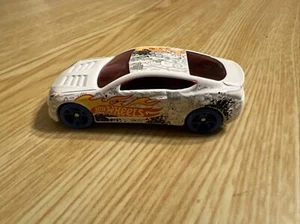 Hot Wheels Team High Speed Wheels Hyundai Genesis Coupe White - Picture 1 of 5