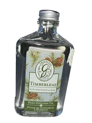 Nuevo difusor de caña Greenleaf aceite hoja de madera pino fresco abeto grande 8,5 OZ Foto 1 de 4