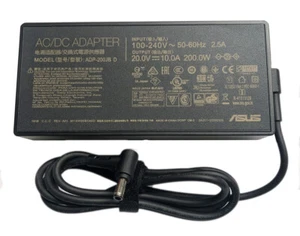 Chargeur Adaptateur Secteur 200W ASUS ROG Zephyrus G15 GA503 GA503QR-HQ099RS ADP-200JB D - Photo 1/6