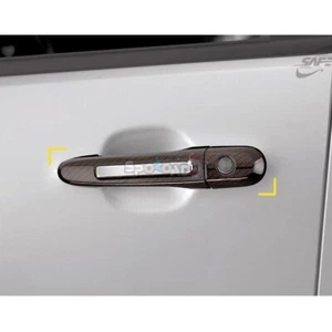 Borde de cubierta de captura de manija de puerta de carbono K-794 para KIA Sportage 2004-2009 - Imagen 1 de 6
