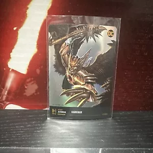 2023 HROxDC UTM Chapter 3 - HAWKMAN Holo Card - Legendary - Picture 1 of 1