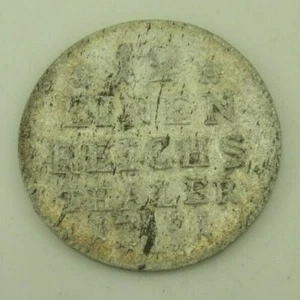 12 Einen Thaler- 1/12 Taler Brandenburg Preussen Friedrich II 1751 A Berlin║M874 - Bild 1 von 2