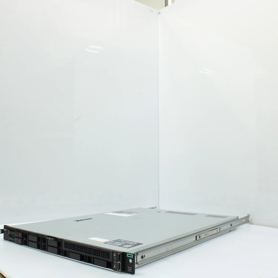 HP PROLIANT DL160 GEN 10 Intel Xeon Silver 4208 32GB RAM No Drives/OS Server - Image 1 of 4