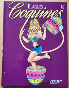 Blagues Coquines 16 BARZI LESCA MARTI SERON GÜRSEL éd Joker 2006 EO - Imagen 1 de 3