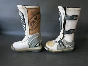 Fly Racing 805 Motorcross Off Road Racing Boots Kids size 3 - Picture 1 of 13