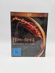 Der Herr der Ringe Die Spielfilm-Trilogie Extended Editions Remastered NEU - Bild 1 von 6