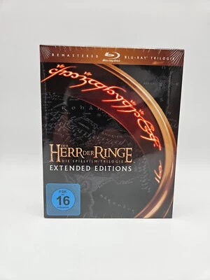 Der Herr der Ringe Die Spielfilm-Trilogie Extended Editions Remastered NEU - Bild 1 von 4