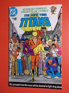 THE NEW TEEN TITANS KEEBLER CO. PRESENTS - F/VF 7.0 - 1983 WOLFMAN GEORGE PEREZ - Picture 1 of 4