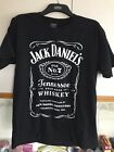 Jack Daniels BIRTHDAY 2017 T-Shirt SMALL  Mens Black 
