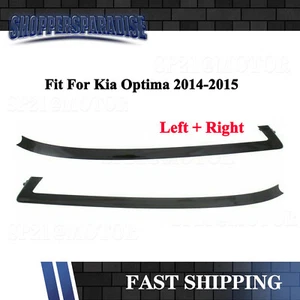 Moldeo de parachoques delantero conductor izquierdo y pasajero derecho para Kia Optima 2014-2015 - Imagen 1 de 10