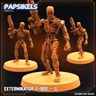 Exterminator 800 #8 Cyborg Terminator 32mm Papsikels 8K 3D Print
