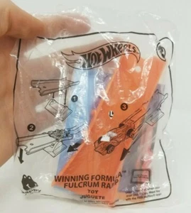 2019 Hot Wheels WINNING FORMULA FULCRUM RAMP #5 McDonalds Meal Toy  - Picture 1 of 4