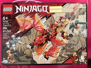 LEGO Ninjago 71762 Kai's Fire Dragon EVO New 204 Pieces; Boa Cobra Kai Figures - Picture 1 of 2