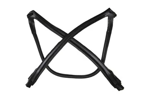 1984-1996 Chevrolet Corvette Front Roof Weatherstrip Seal Latex Fairchild G4090 - Picture 1 of 1