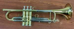 ACB  Exclusive Show Demo Manchester Brass RL-GB  Trumpet in Clear Lacquer! - Picture 1 of 4