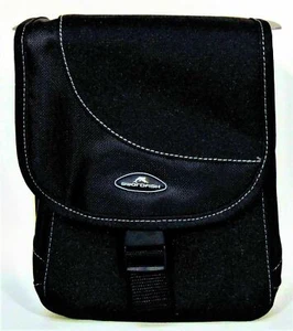 Black Camera CASE/BAG for DSLR SLR Bridge Digital Compact Shoulder Strap PADDED - Picture 1 of 7