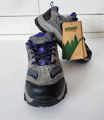 Khombu Solitude Little Kids Size 12M Outdoor Waterproof All Terrain Hiking Shoe - Image 1 of 4