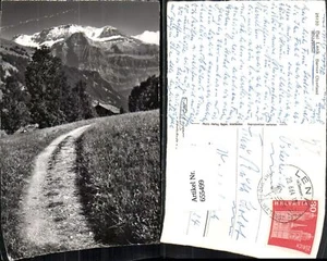 655499,Foto Ak bei Lenk Berner Oberland Wildstrubel - Bild 1 von 1