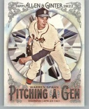 2022 Topps Allen and Ginter MLB Baseball Insert Singles (Pick Your Cards)