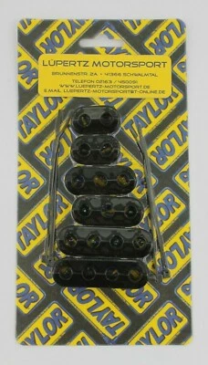 Taylor Cable supporto cavo accensione separatore nero Youngtimer auto d'epoca V8 US Car - Immagine 1 di 2