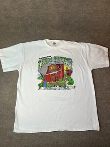 Fruit of Loom Shirt XL Farm Safety Camp Farmer Grafik Kurzarm Landwirtschaft - Bild 1 von 12