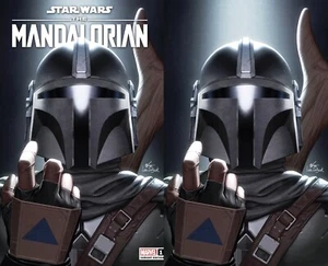 Star Wars The Mandalorian #1 Inhyuk Lee Variant SET - Picture 1 of 1