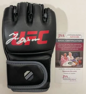 Jan Blachowicz Signed Black & Red UFC Glove Autograph MMA Fighter JSA COA - Picture 1 of 2