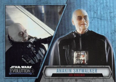 2016 Topps Star Wars Evolution #4 Anakin Skywalker Darth Vader 🔥 - Image 1 of 3