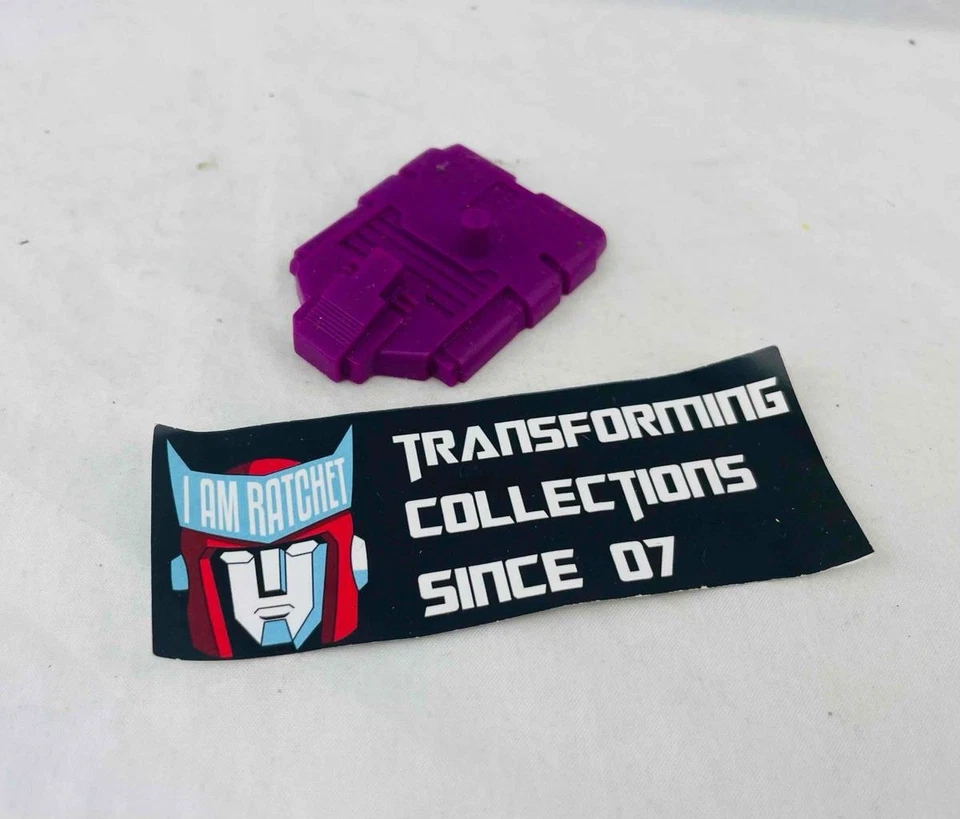 Transformers Original G1 1987 Hun-Gurrr Right Foot Part For Abominus Accessory - Image 1 of 1