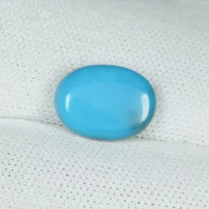 1,94 Karat beste Farbe natürliche schlafende Schönheit türkis oval..!!! - Bild 1 von 2