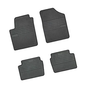 Alfombrillas Coche Goma Negro Hyundai I10 2008 - 2013 - Imagen 1 de 5