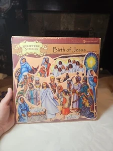 Storia Tempo Feltri Scritture Storie Nascita di Gesù Storie Bibliche Fondamentali - Foto 1 di 8