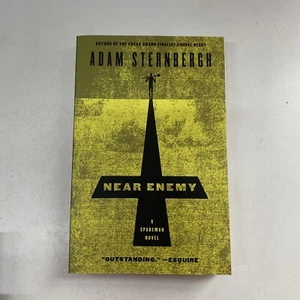 Near Enemy by Adam Sternbergh D5 - Imagen 1 de 6