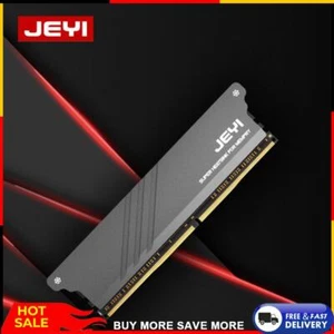 JEYI iMemory-1 RAM Radiator Cooler Memory Heat Dissipation Pad for DDR2 DDR3 - Afbeelding 1 van 7