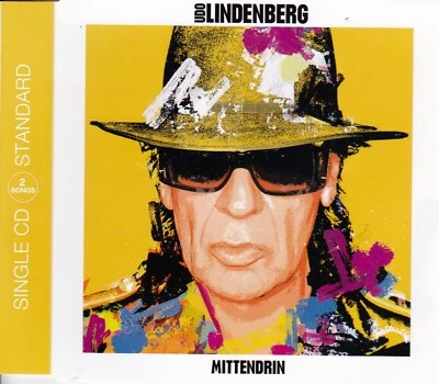 UDO LINDENBERG - Mittendrin - 2 Track CD Single - Bild 1 von 2