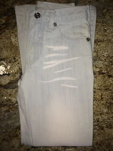 Route 66 Girls Jeans Size 6S Light Wash Flared Leg #C - Picture 1 of 4