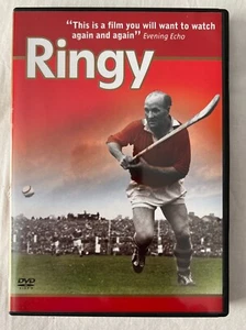RINGY DVD Christy Ring TG4 Doc GAA Gaelic Games Cloyne Glen Rovers Hurling Cork - Picture 1 of 1