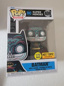 FUNKO POP! DC Super Heroes Batman #409 Dia De Los Muertos - Picture 1 of 3