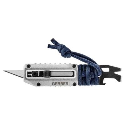 Authorized Gerber Prybrid X -Urban Blue Multitool hobby blade Utility knife 3742 - Image 1 of 2