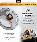 All Star Kitchen Air Whirl Crisper Turns  Pans Into A Stove Top Air Fryer NEW