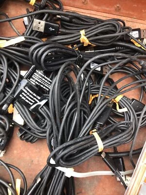 5xReal OEM Micro USB Charger Fast Charging Cable Cord For Samsung Android New - Image 1 of 3