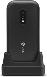 Doro 6040 Doble Sim Negro BOTONES GRANDES Teléfono Móvil Desbloqueado (Solo Auricular - Imagen 1 de 6