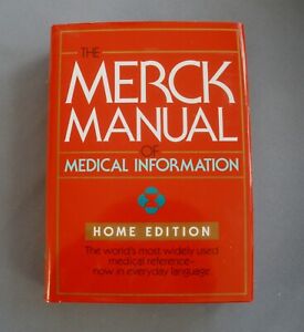 The Merck Manual of Medical Information by Robert Berkow MD, with dust jacket