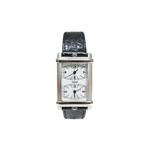Gianvix Dual Time GXVIN5 Unisex Watch mvt.quartz - Picture 1 of 3