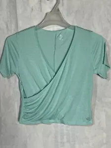 Damen Gr. M Top Gap Fit tiefer V-Ausschnitt Kurzarm - Bild 1 von 11