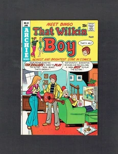 That Wilkin Boy #31 Archie 1975 VF+ Meet Bingo Newest & Brightest Star in Comics - Picture 1 of 2